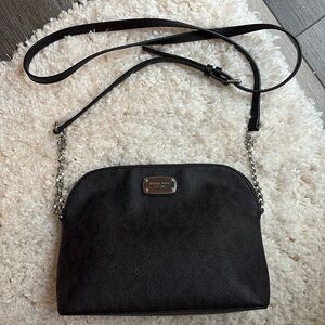 Michael Kors Cindy Dome Signature Crossbody Bag